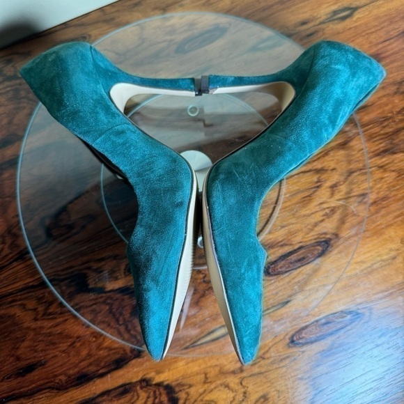 Charles By Charles David Incredibly Pump - green forest suede - size 7.5 - Picture 7 of 13